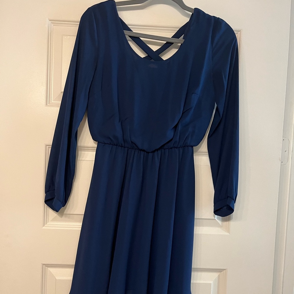 Francesca’s Mi Ami long sleeve dress
